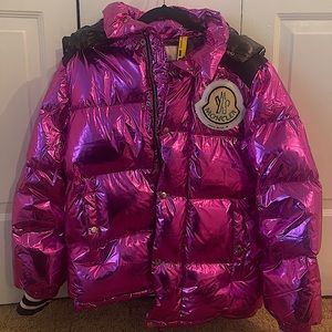 Moncler | Jackets \u0026 Coats | Purple 